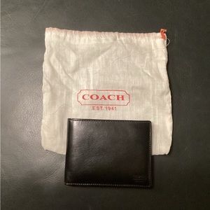 Men coach wallet
